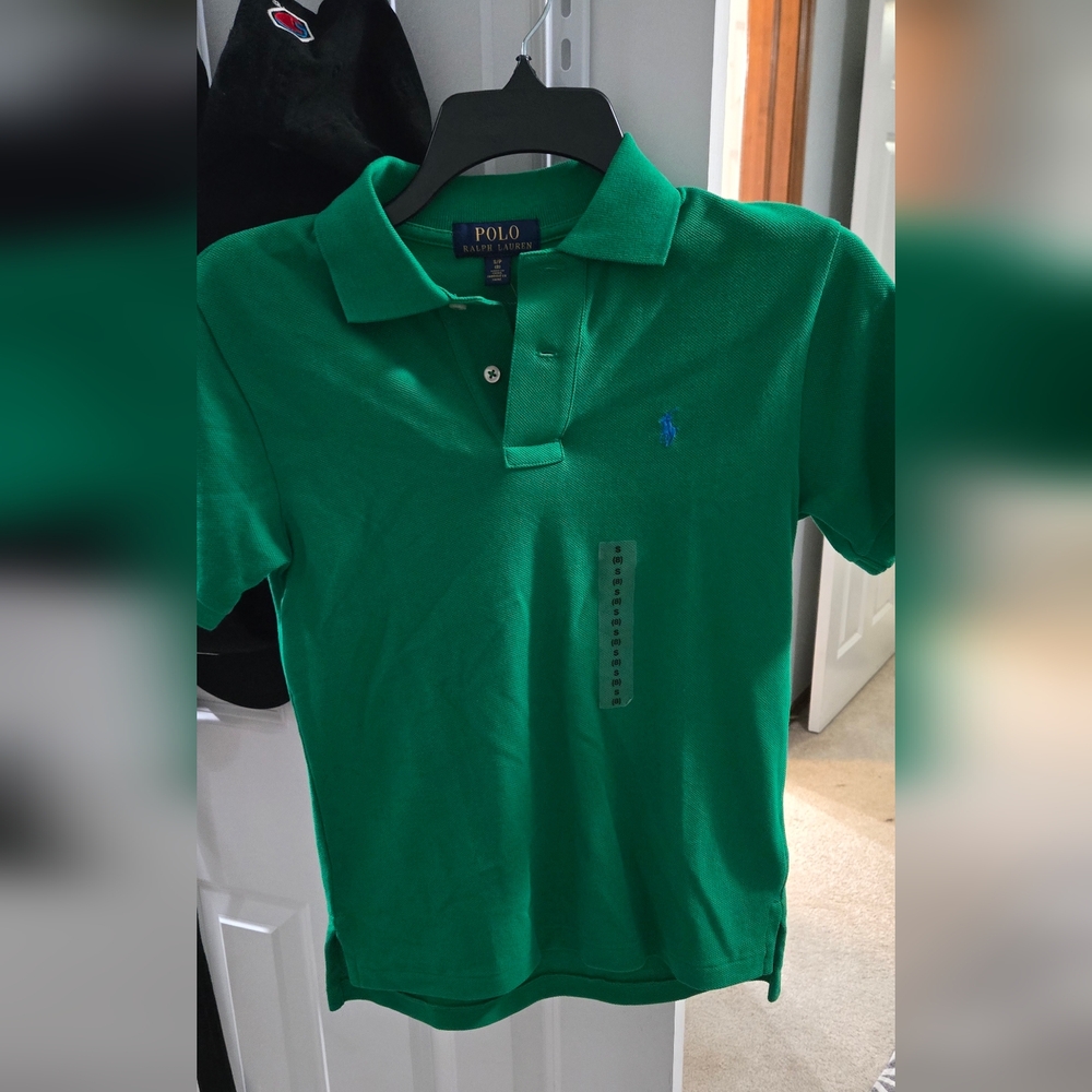 Polo by Ralph Lauren Green Kids Shirt